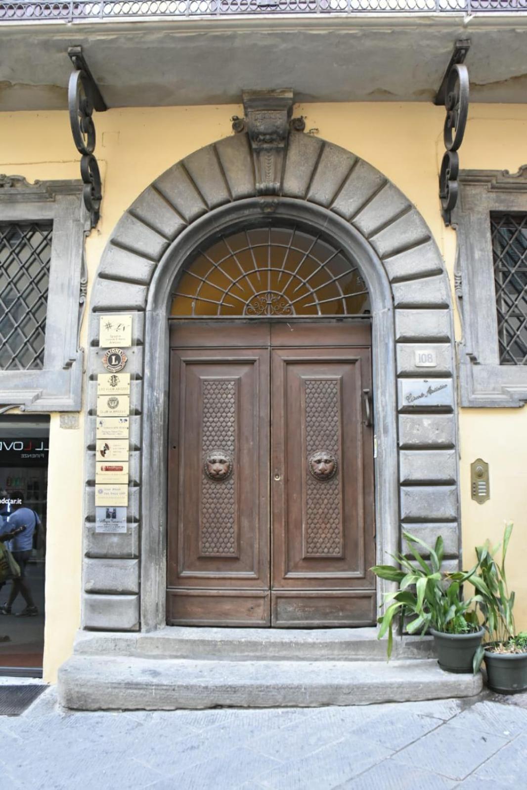 Allegra Toscana - Affittacamere Guest House أريتسو المظهر الخارجي الصورة